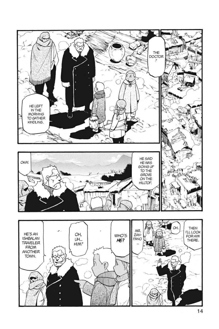 Fullmetal Alchemist Chap 79 - Next Chap 80