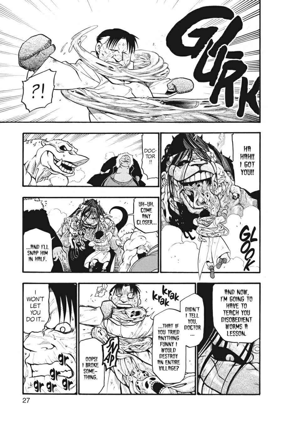 Fullmetal Alchemist Chap 79 - Next Chap 80