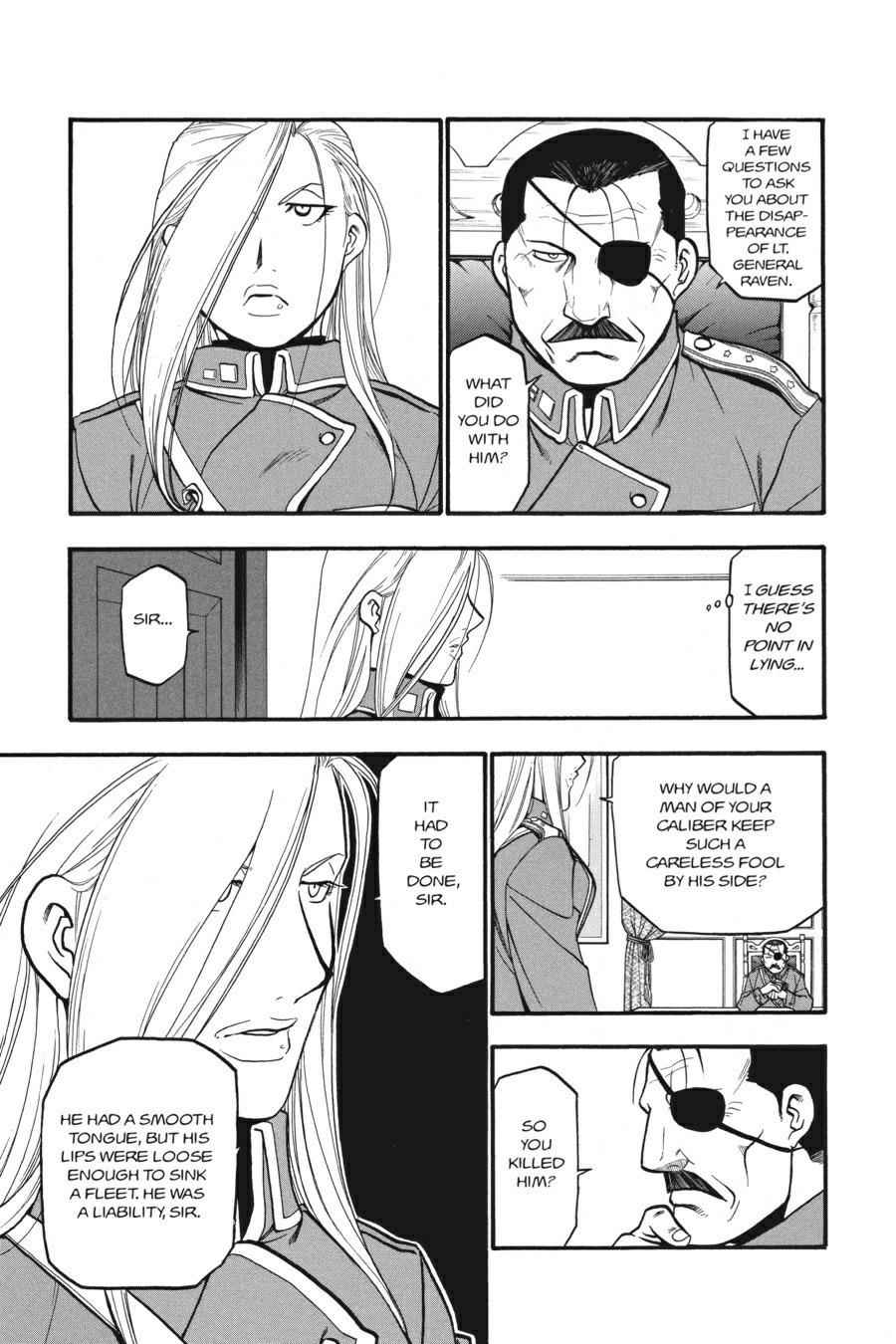 Fullmetal Alchemist Chap 74 - Next Chap 75