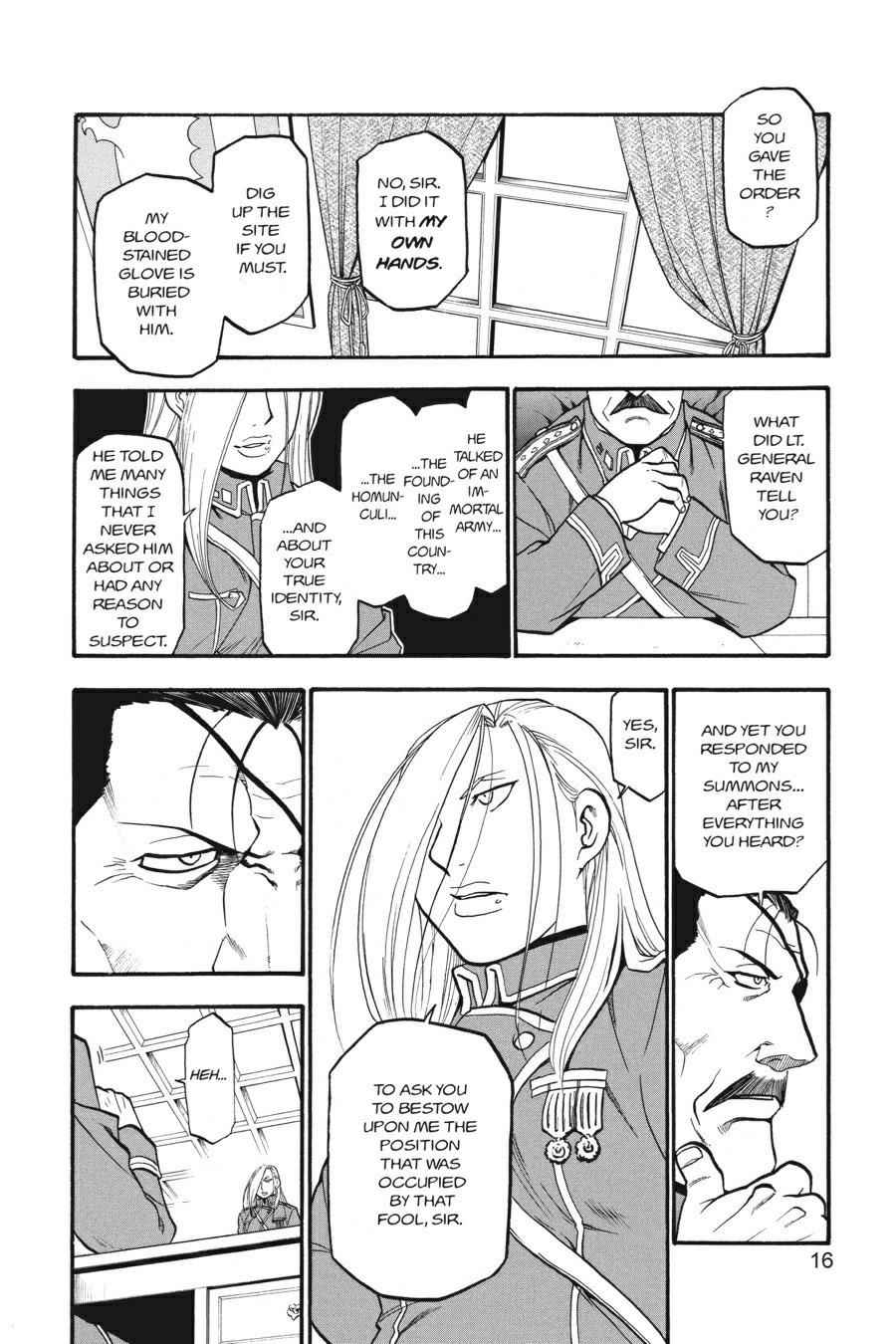 Fullmetal Alchemist Chap 74 - Next Chap 75