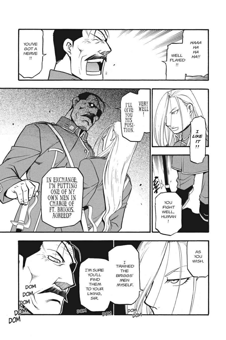 Fullmetal Alchemist Chap 74 - Next Chap 75