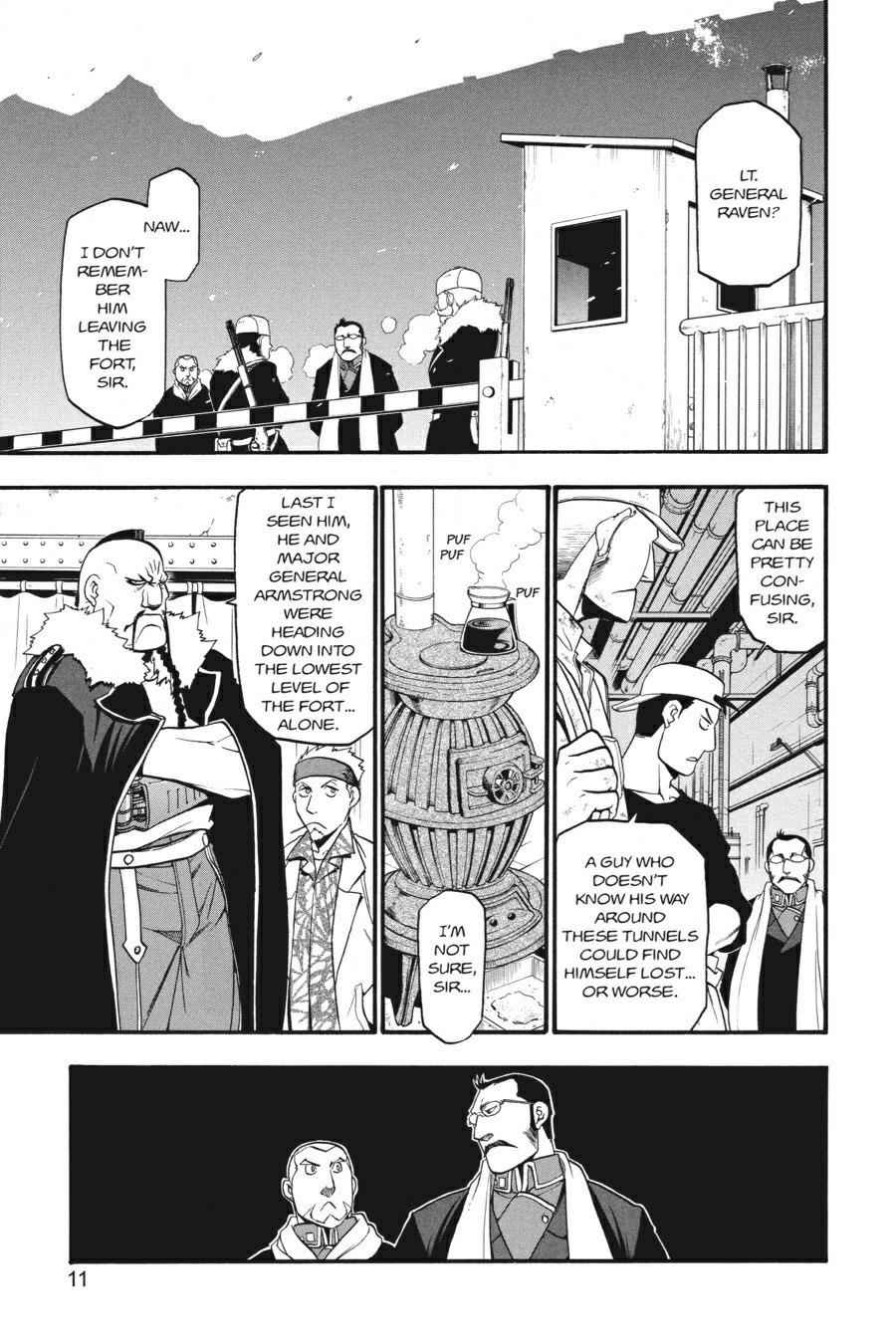 Fullmetal Alchemist Chap 74 - Next Chap 75