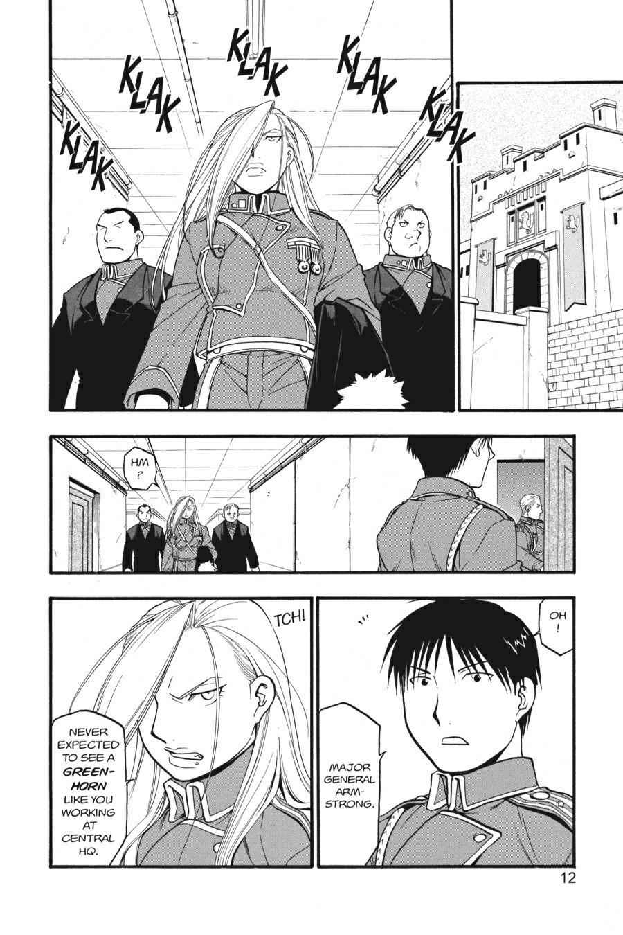 Fullmetal Alchemist Chap 74 - Next Chap 75