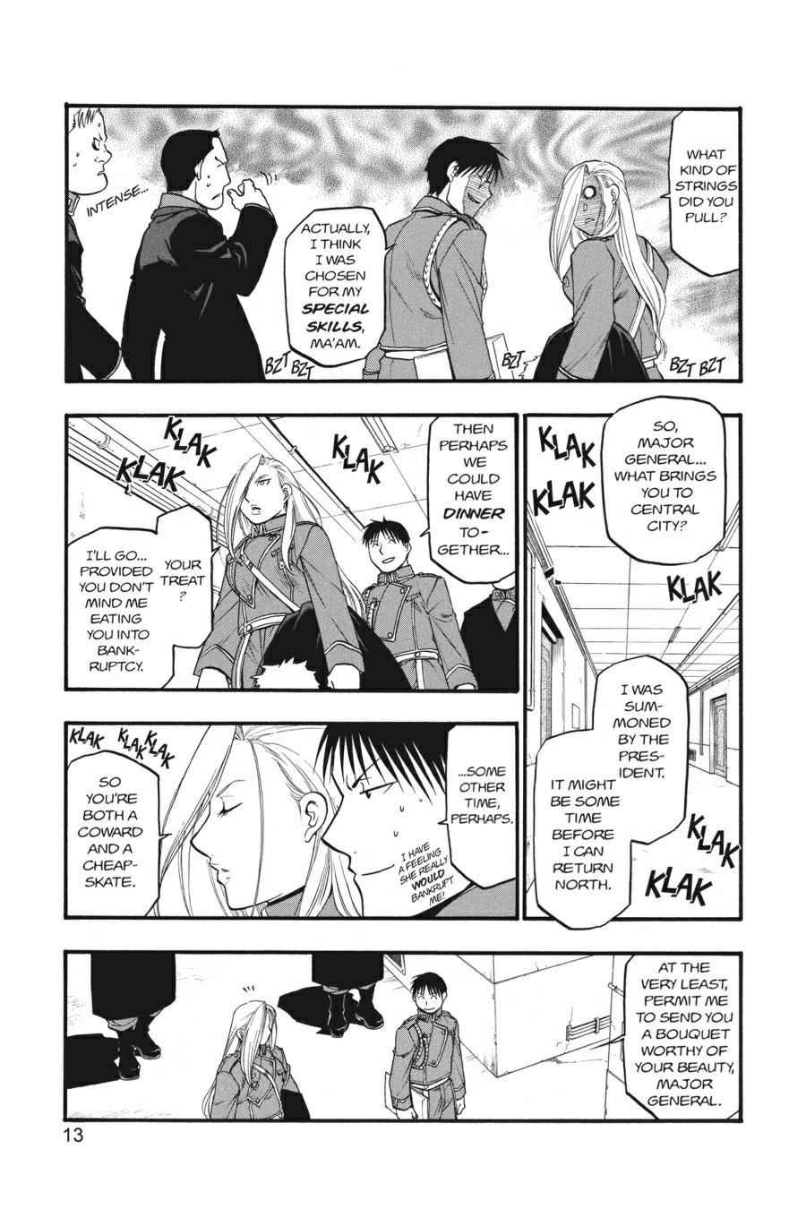 Fullmetal Alchemist Chap 74 - Next Chap 75