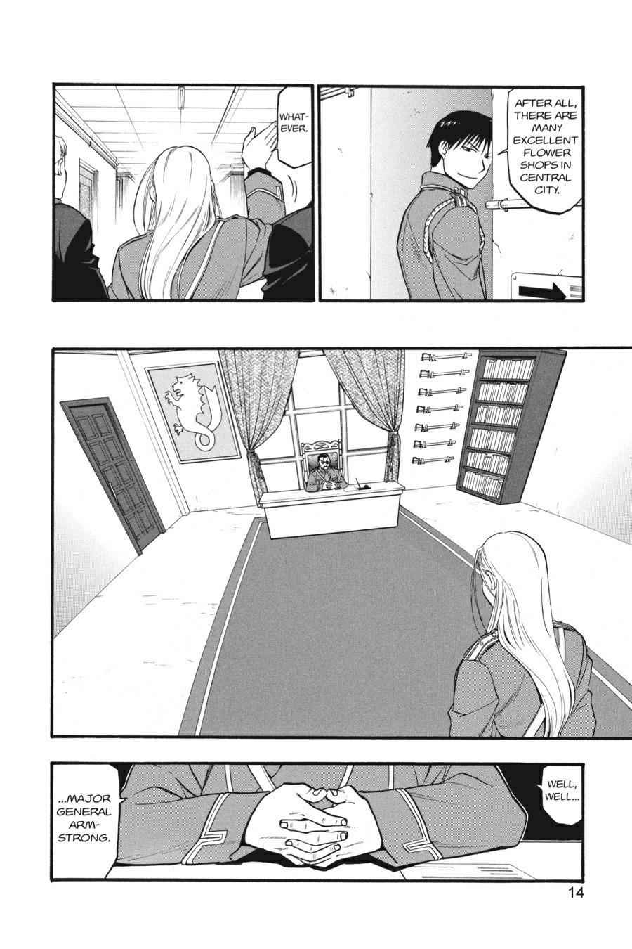Fullmetal Alchemist Chap 74 - Next Chap 75