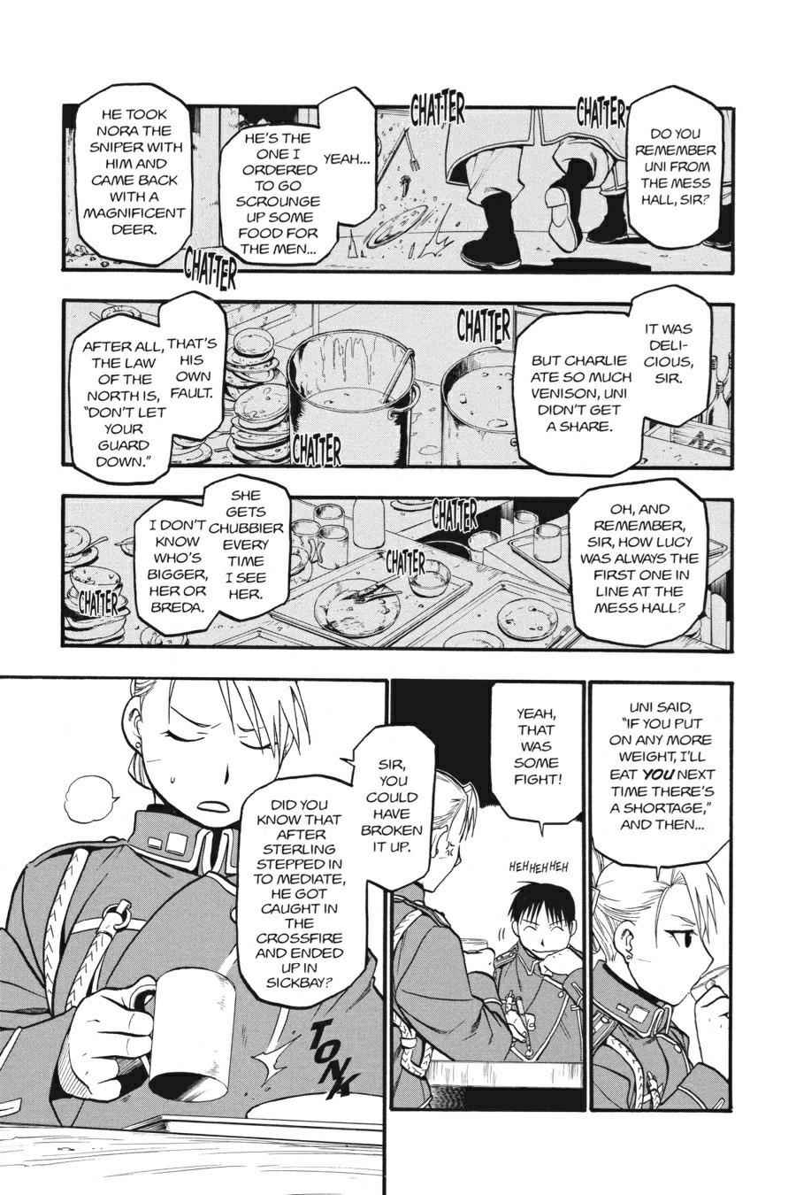 Fullmetal Alchemist Chap 74 - Next Chap 75