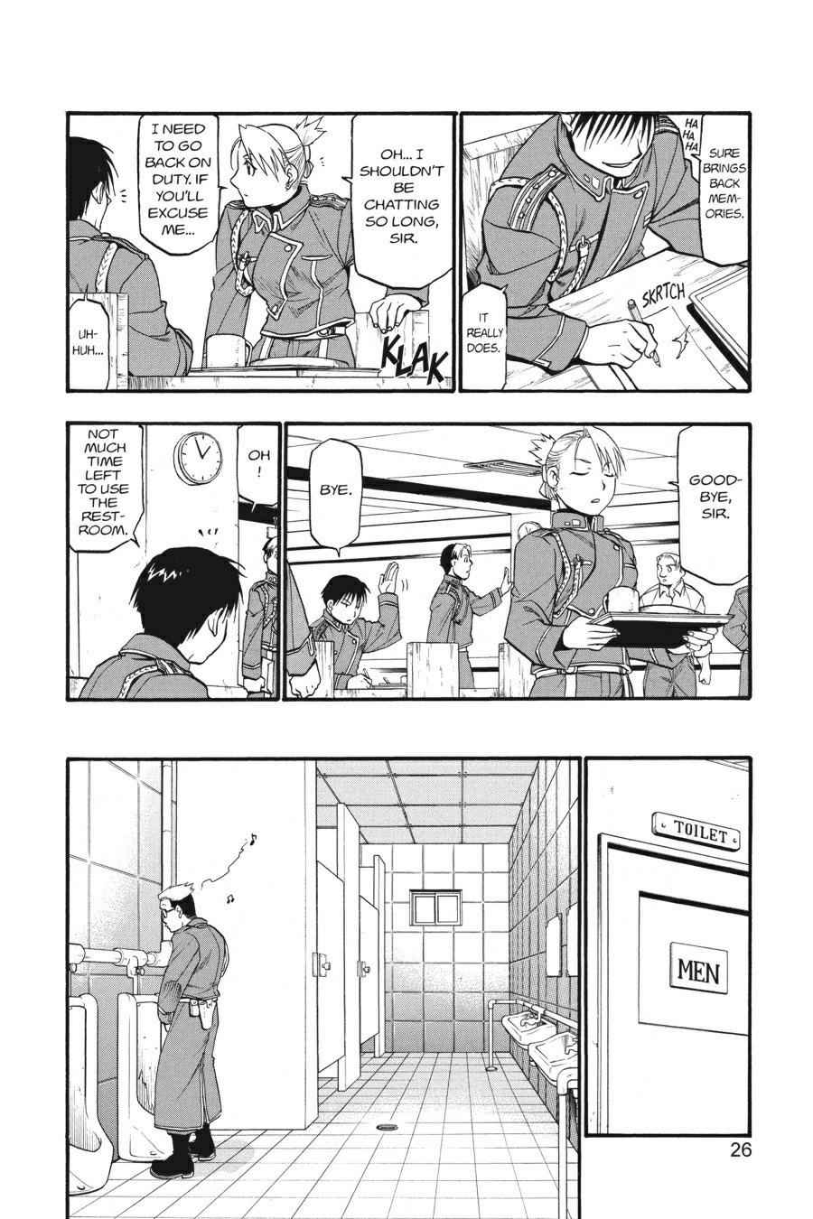 Fullmetal Alchemist Chap 74 - Next Chap 75
