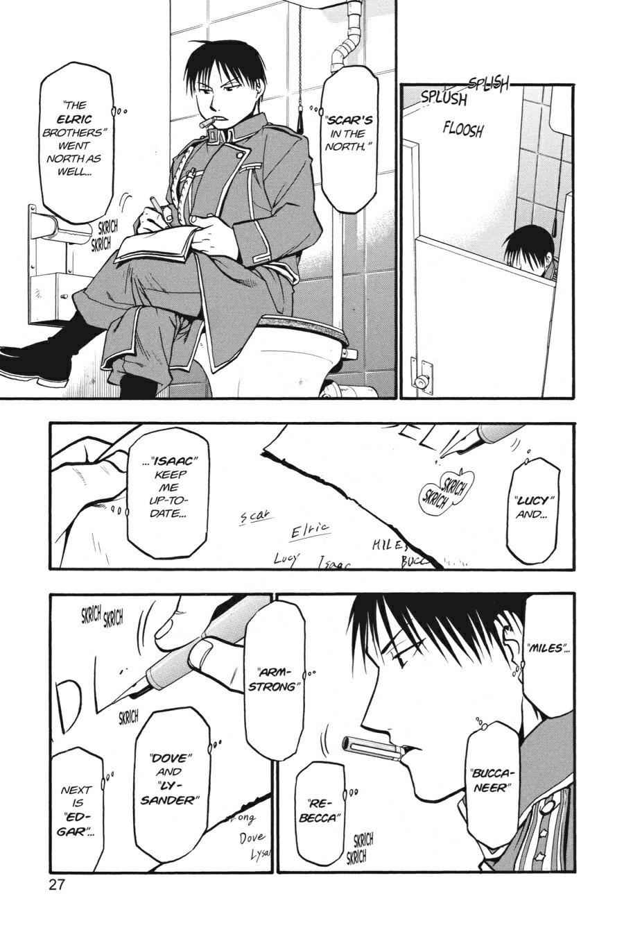 Fullmetal Alchemist Chap 74 - Next Chap 75