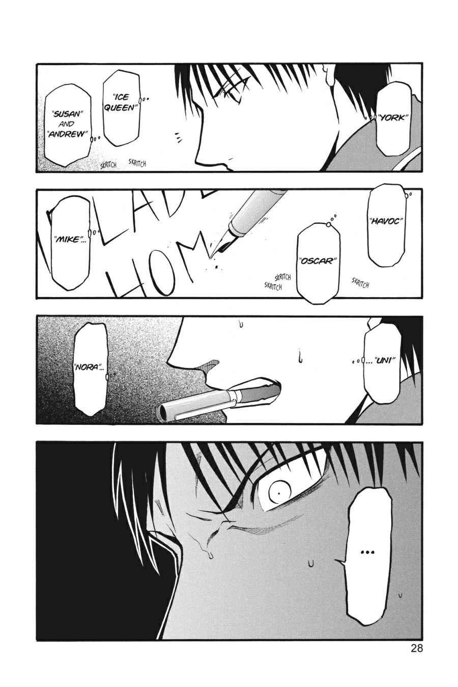 Fullmetal Alchemist Chap 74 - Next Chap 75