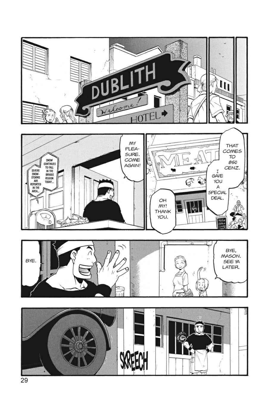 Fullmetal Alchemist Chap 74 - Next Chap 75