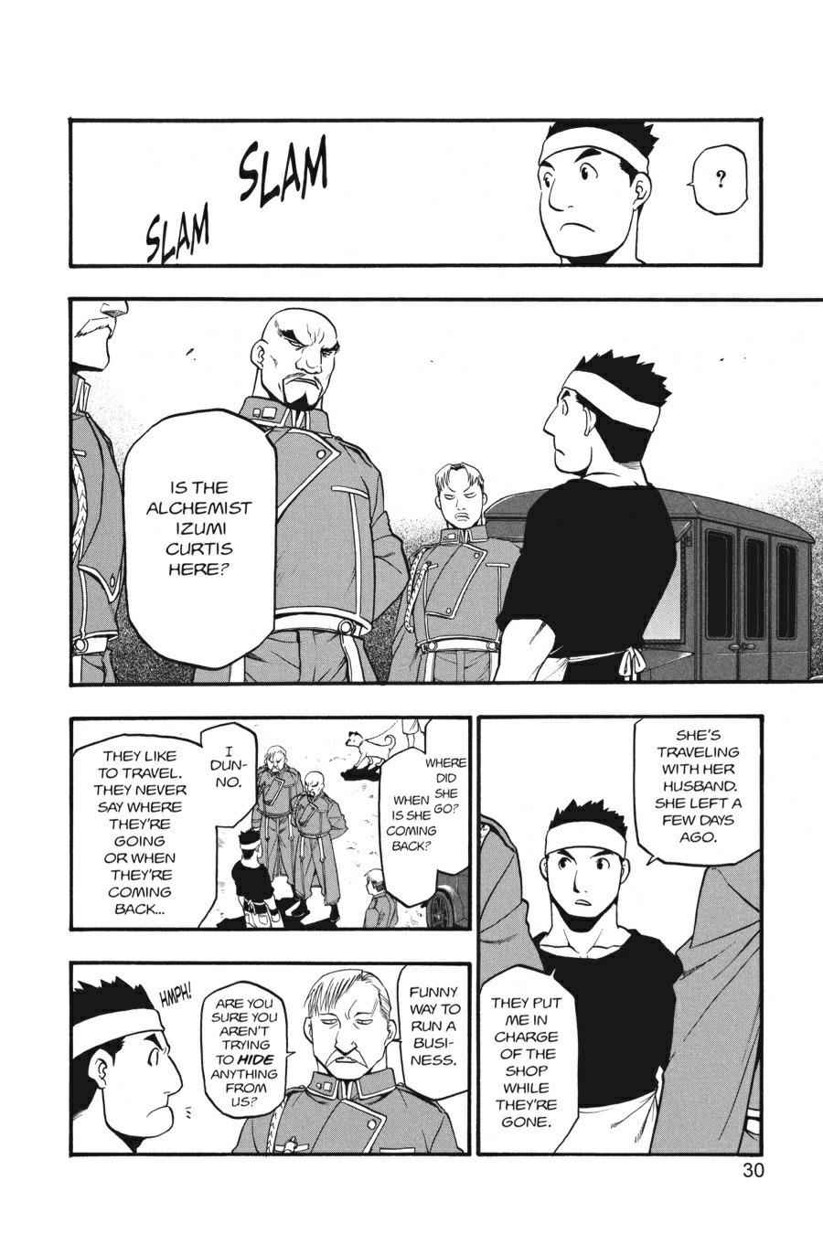 Fullmetal Alchemist Chap 74 - Next Chap 75