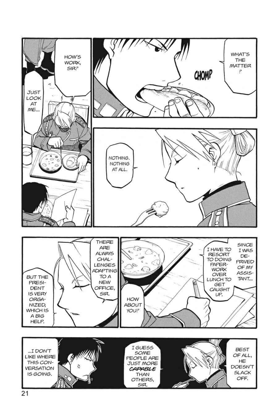 Fullmetal Alchemist Chap 74 - Next Chap 75