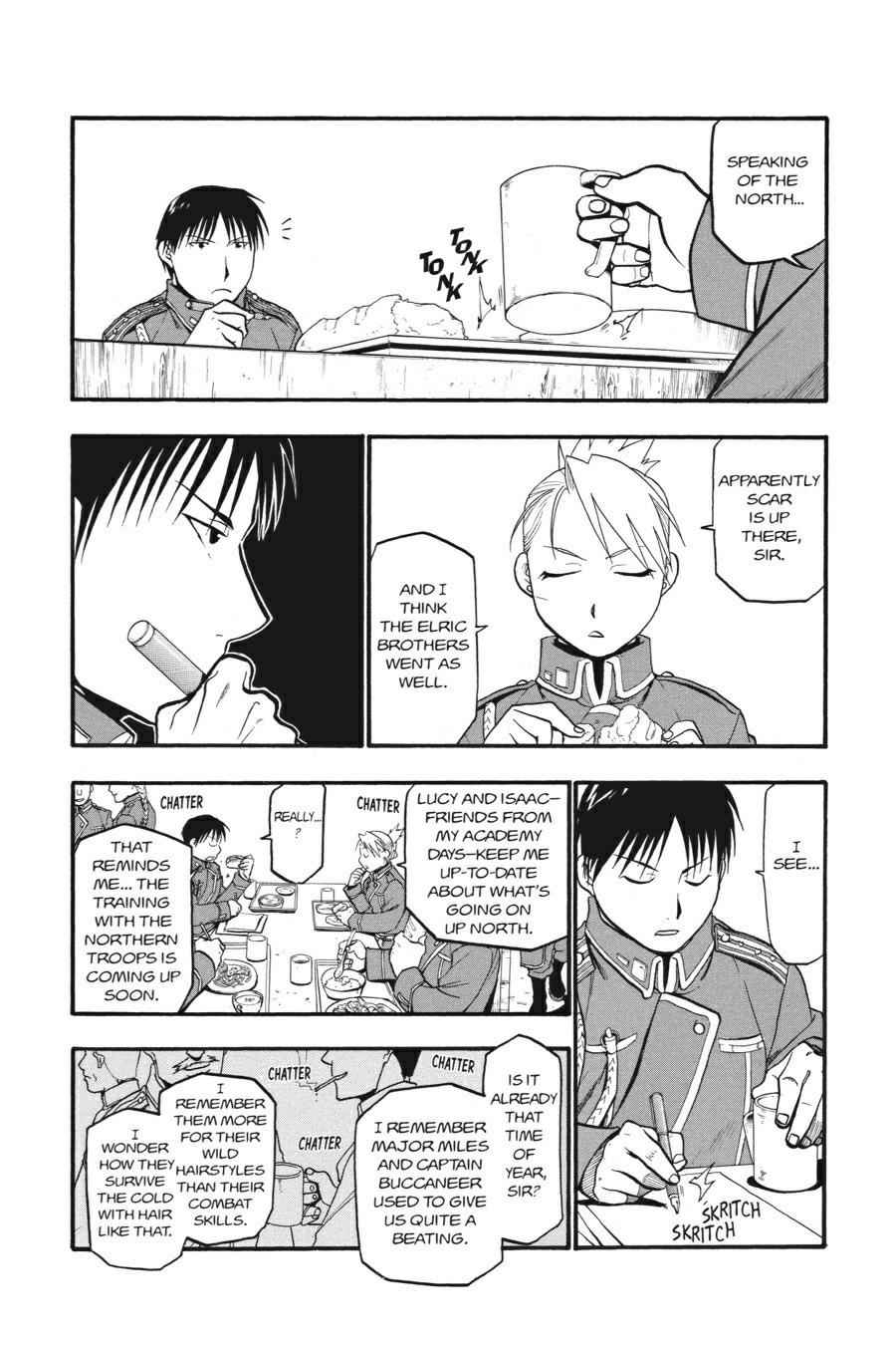 Fullmetal Alchemist Chap 74 - Next Chap 75