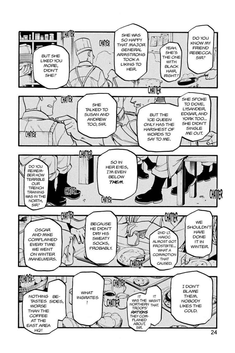 Fullmetal Alchemist Chap 74 - Next Chap 75