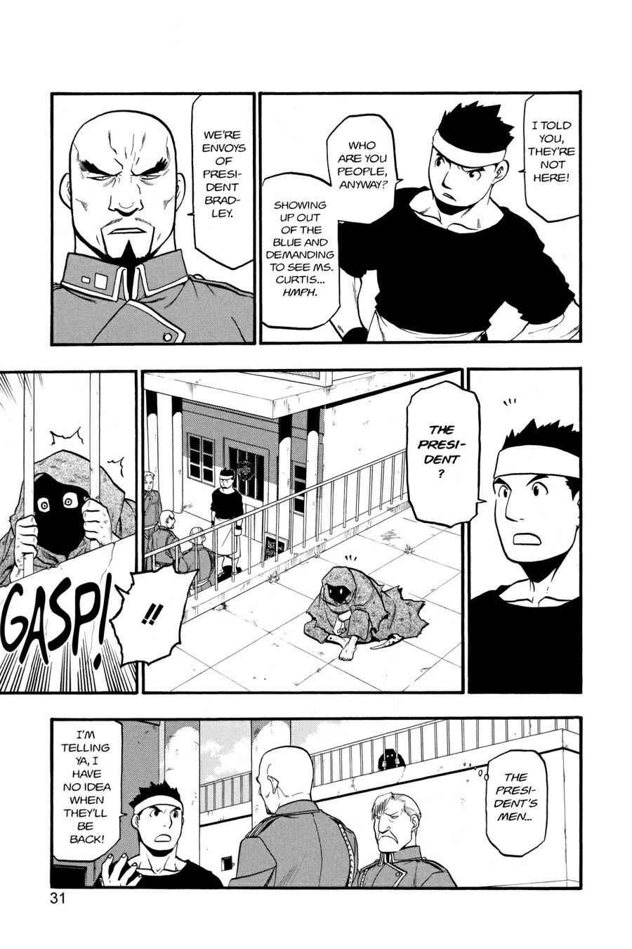 Fullmetal Alchemist Chap 74 - Next Chap 75