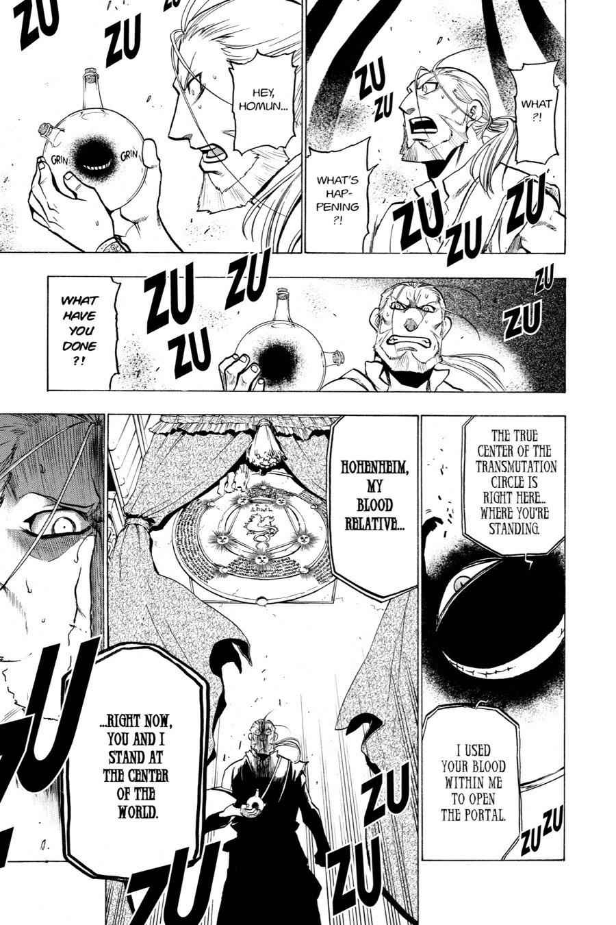 Fullmetal Alchemist Chap 75 - Next Chap 76