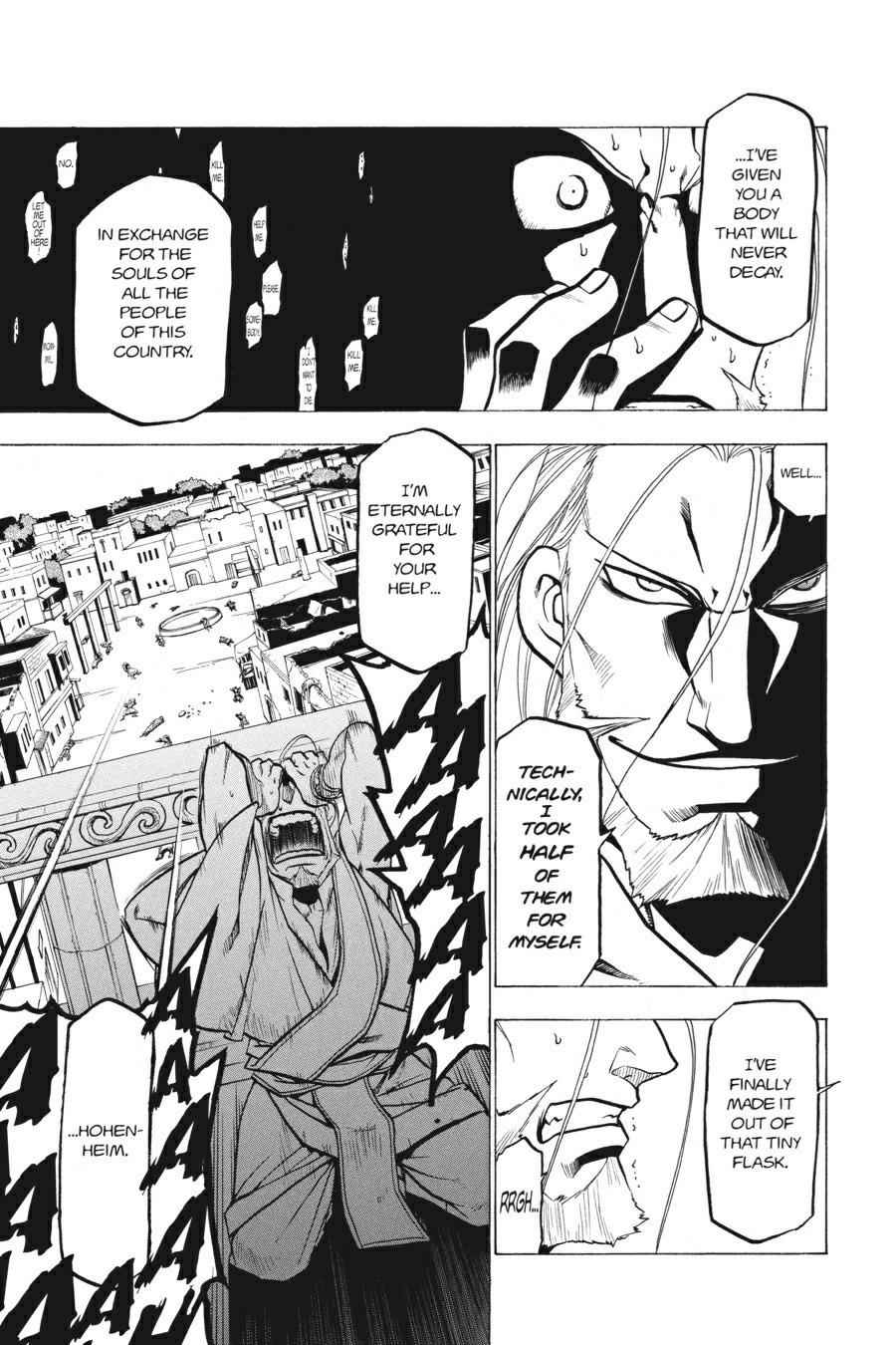 Fullmetal Alchemist Chap 75 - Next Chap 76