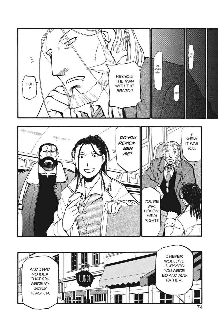 Fullmetal Alchemist Chap 75 - Next Chap 76