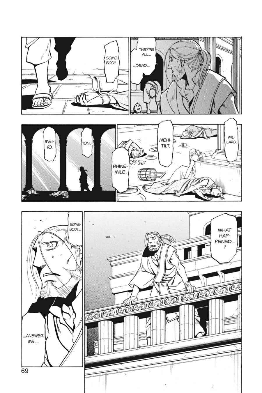 Fullmetal Alchemist Chap 75 - Next Chap 76