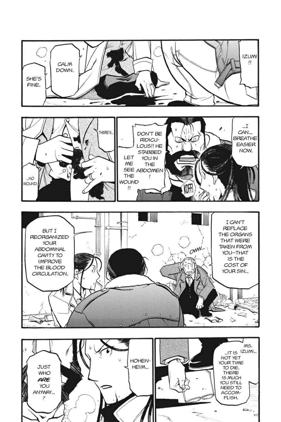 Fullmetal Alchemist Chap 75 - Next Chap 76