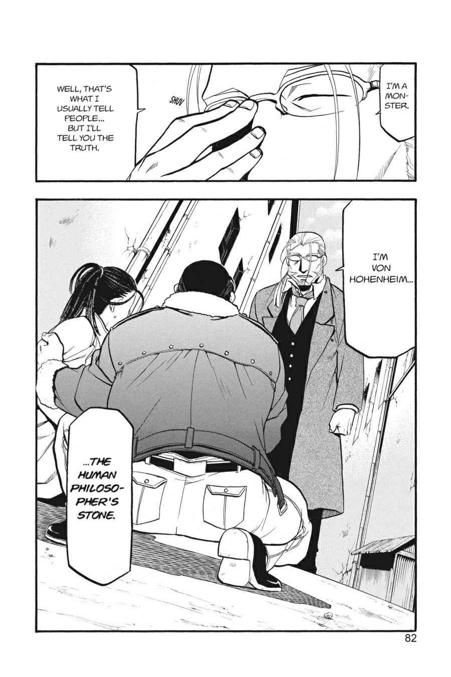 Fullmetal Alchemist Chap 75 - Next Chap 76