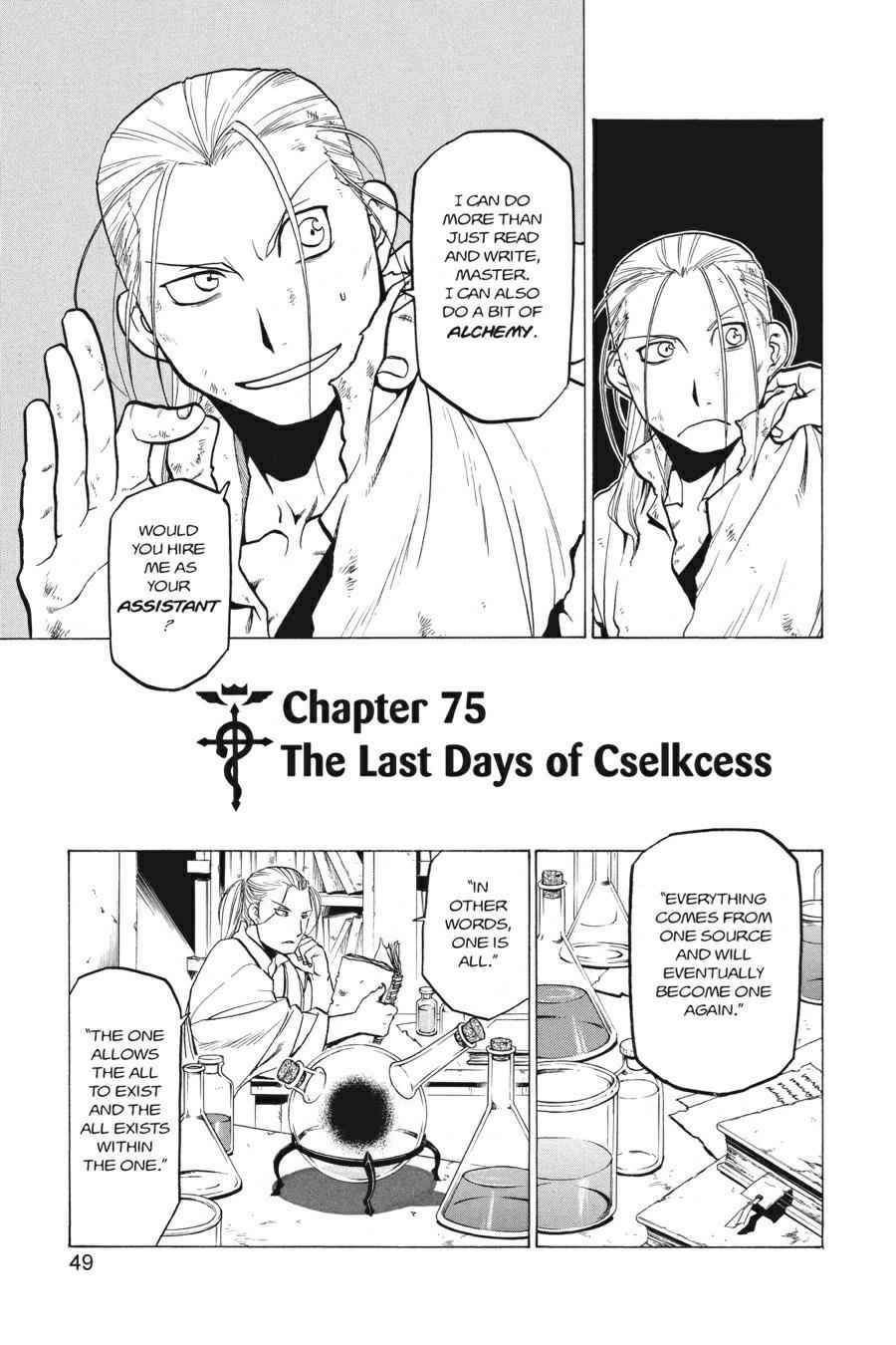 Fullmetal Alchemist Chap 75 - Next Chap 76