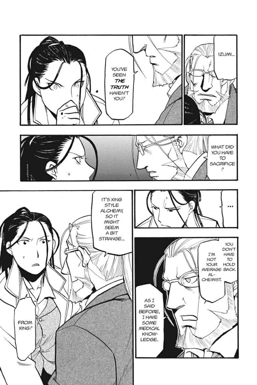 Fullmetal Alchemist Chap 75 - Next Chap 76