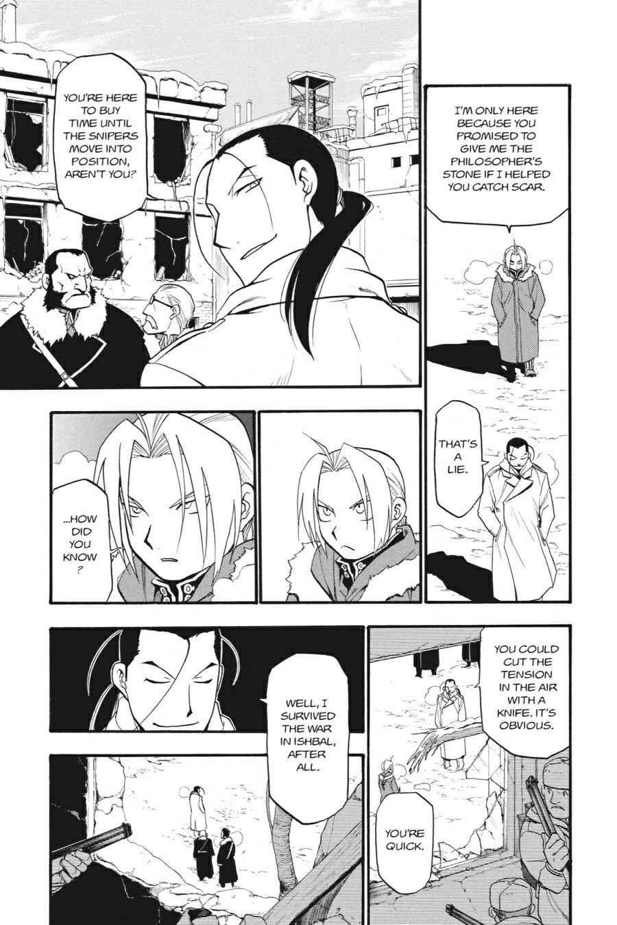 Fullmetal Alchemist Chap 76 - Next Chap 77