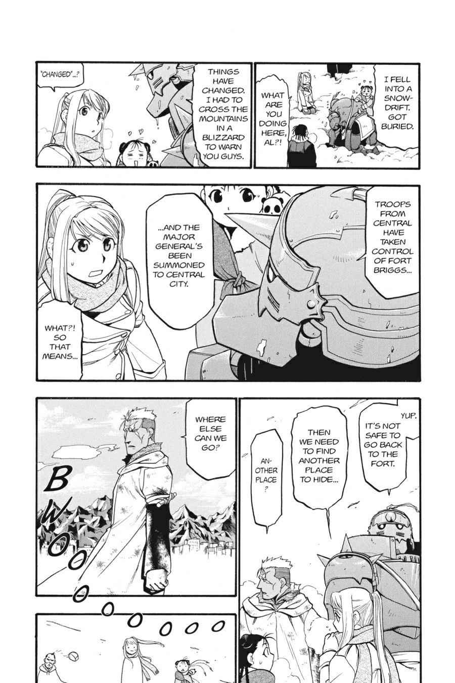 Fullmetal Alchemist Chap 76 - Next Chap 77