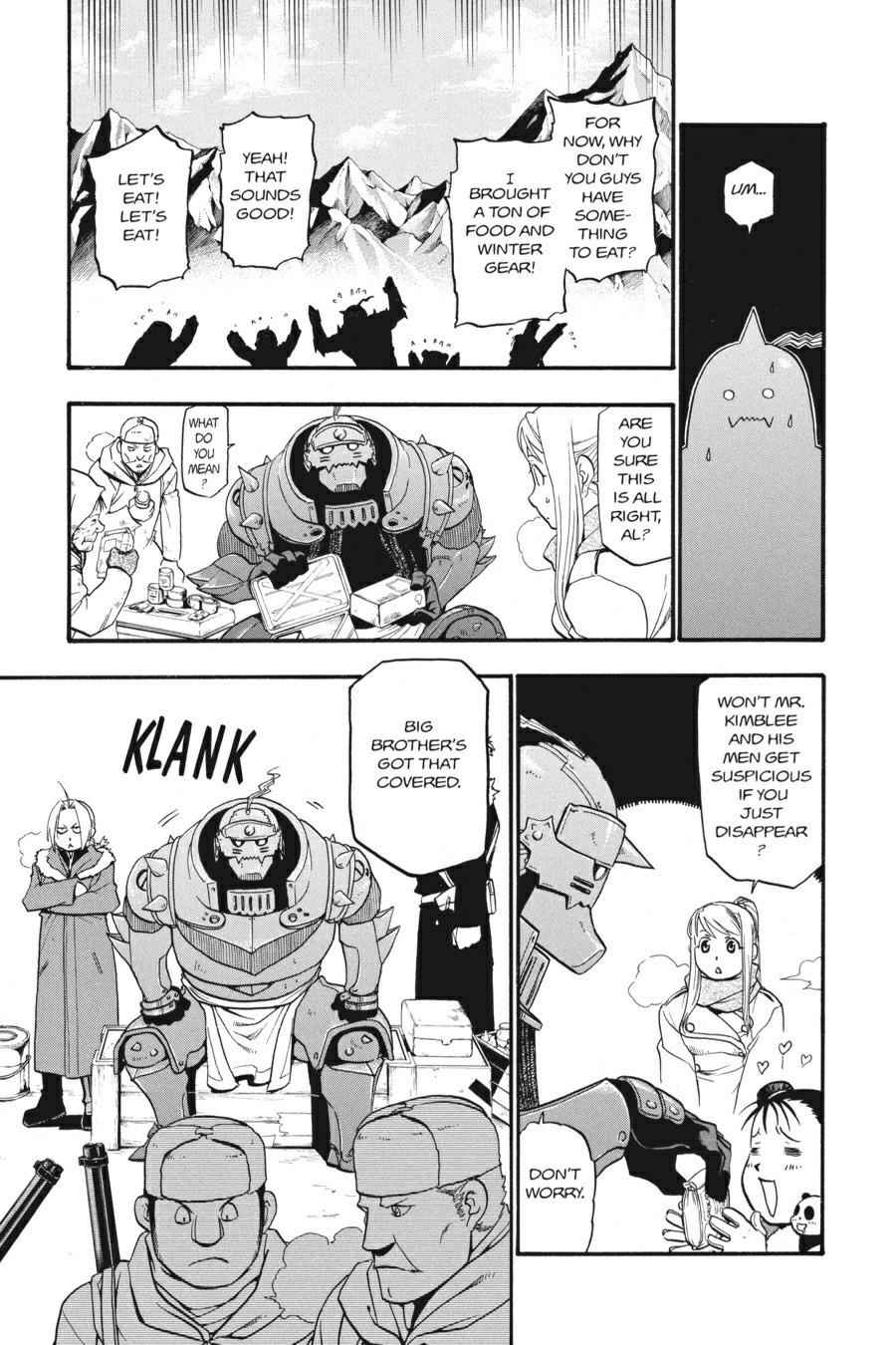 Fullmetal Alchemist Chap 76 - Next Chap 77