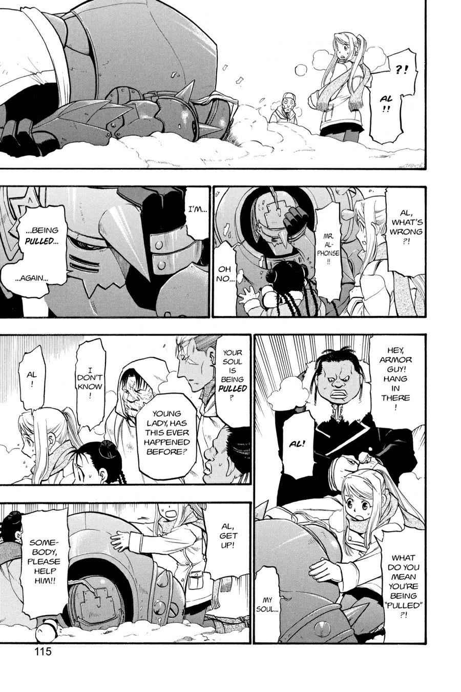 Fullmetal Alchemist Chap 76 - Next Chap 77