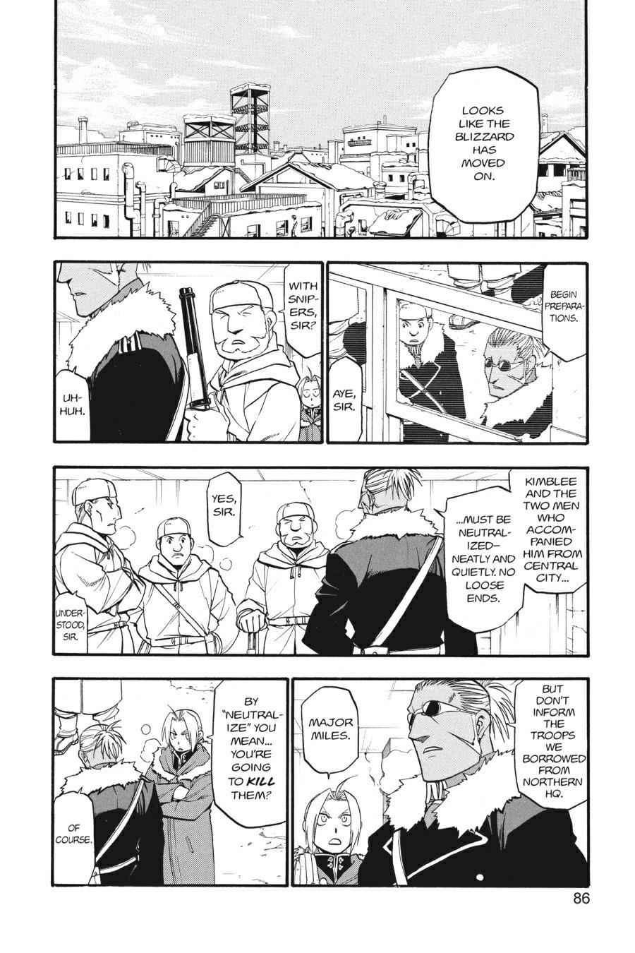 Fullmetal Alchemist Chap 76 - Next Chap 77