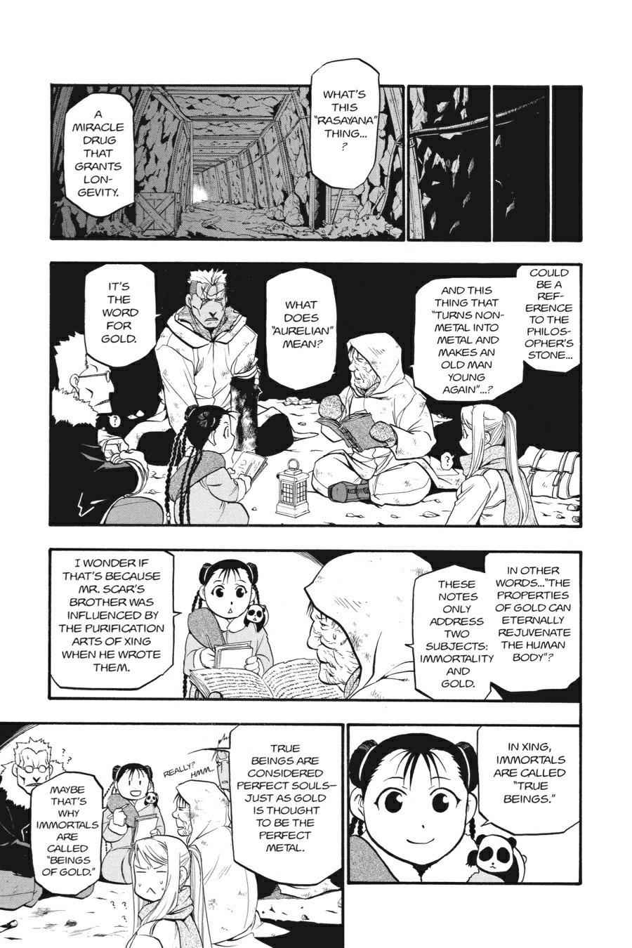Fullmetal Alchemist Chap 76 - Next Chap 77