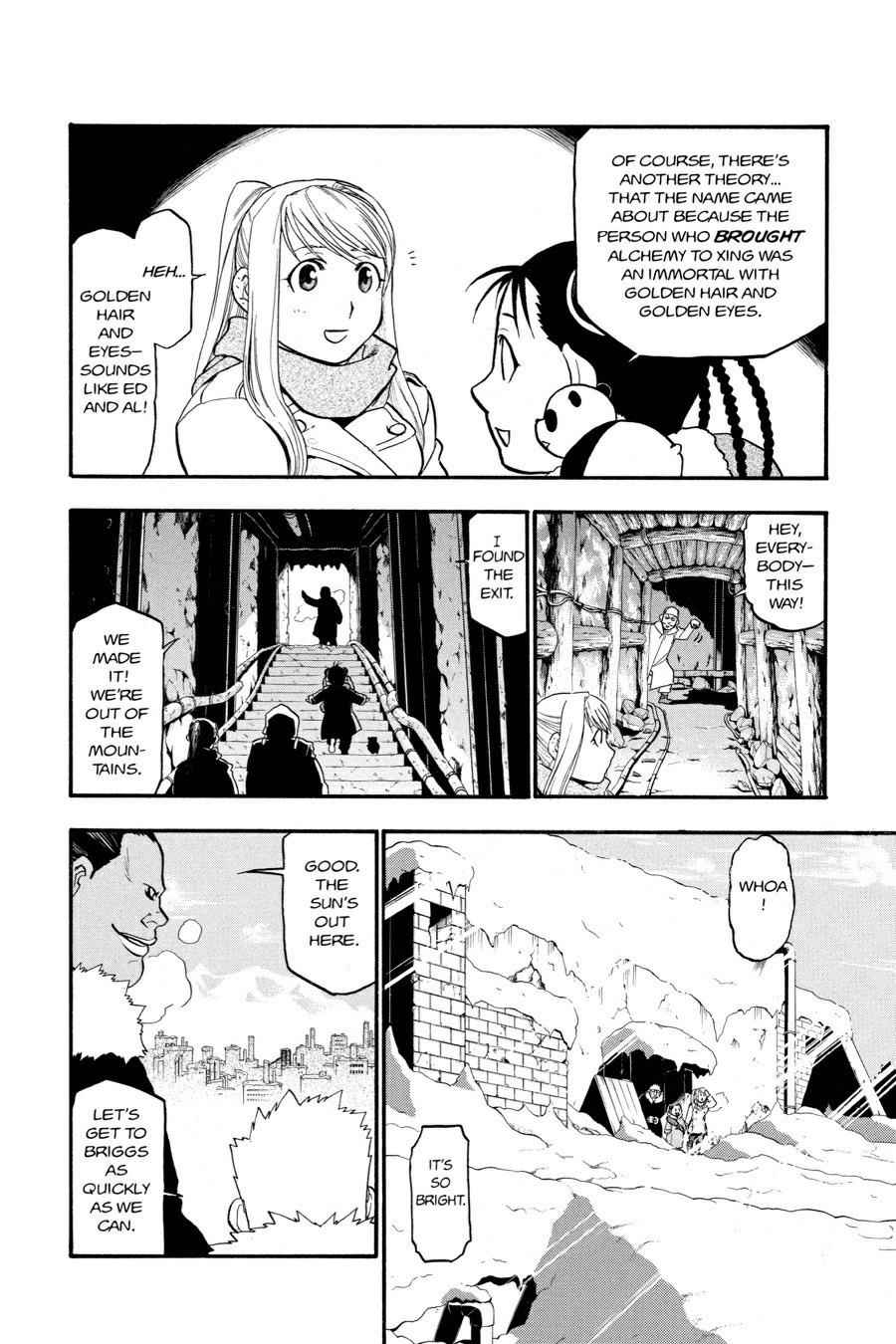 Fullmetal Alchemist Chap 76 - Next Chap 77