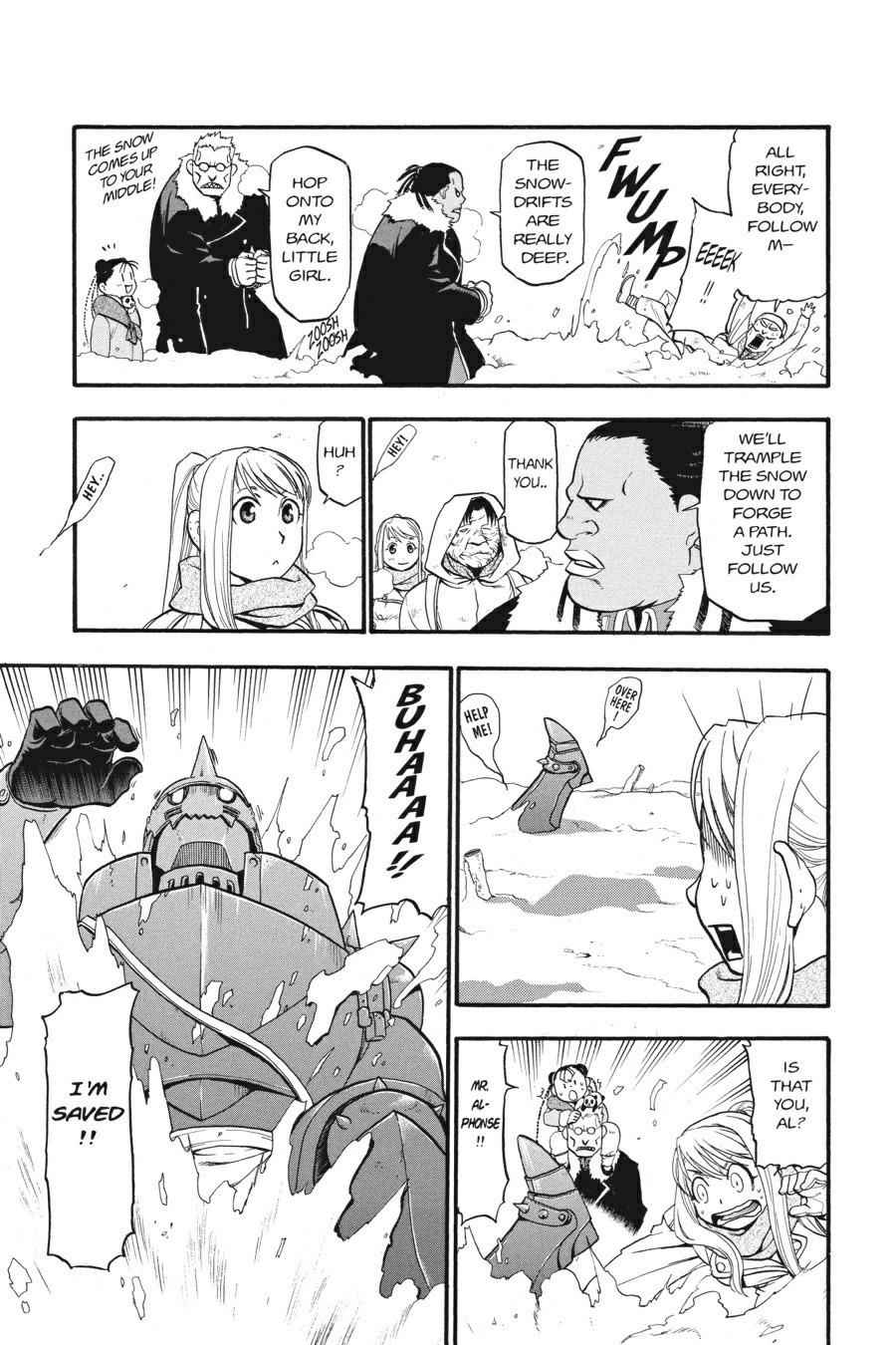 Fullmetal Alchemist Chap 76 - Next Chap 77