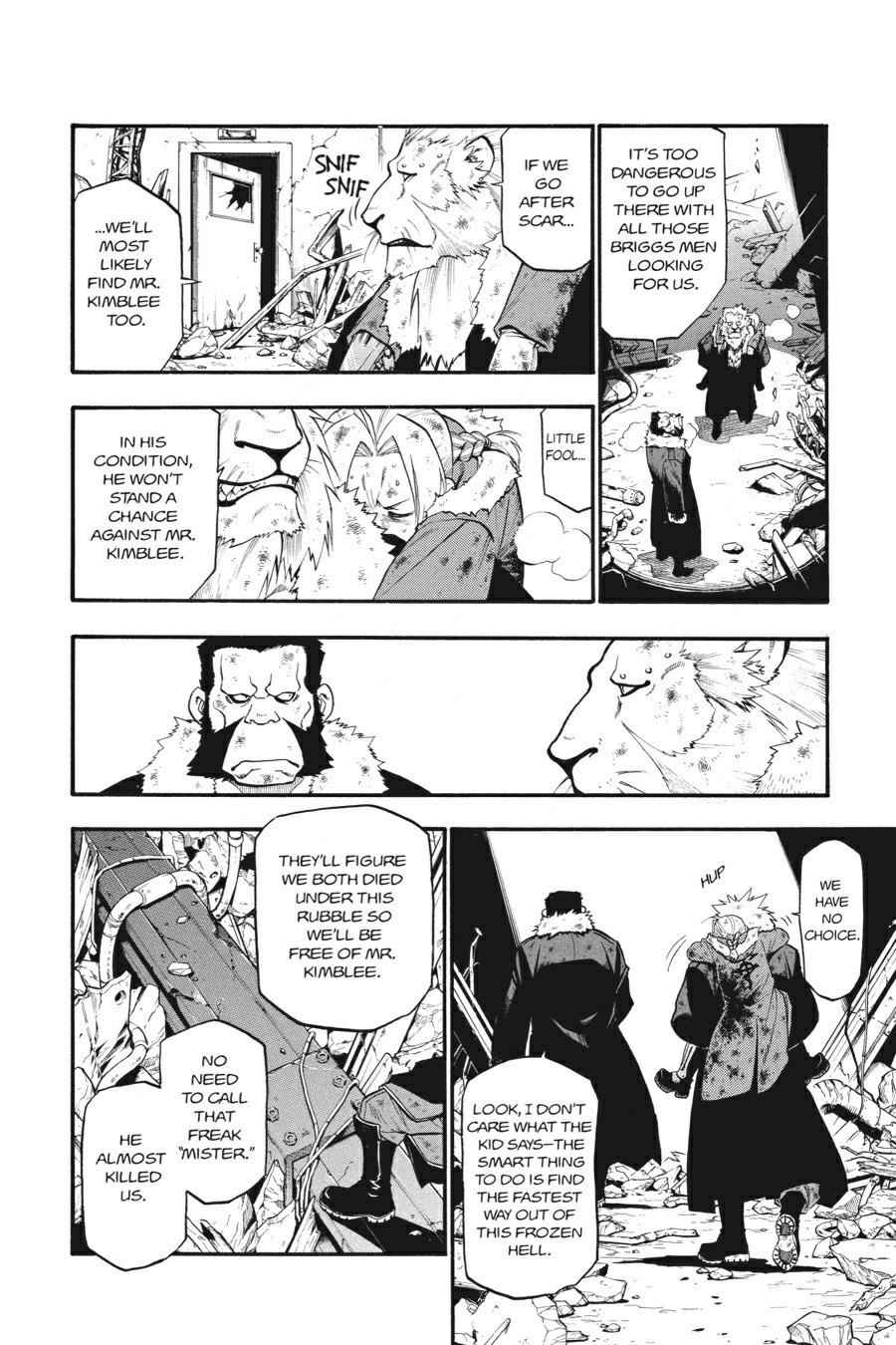 Fullmetal Alchemist Chap 77 - Next Chap 78