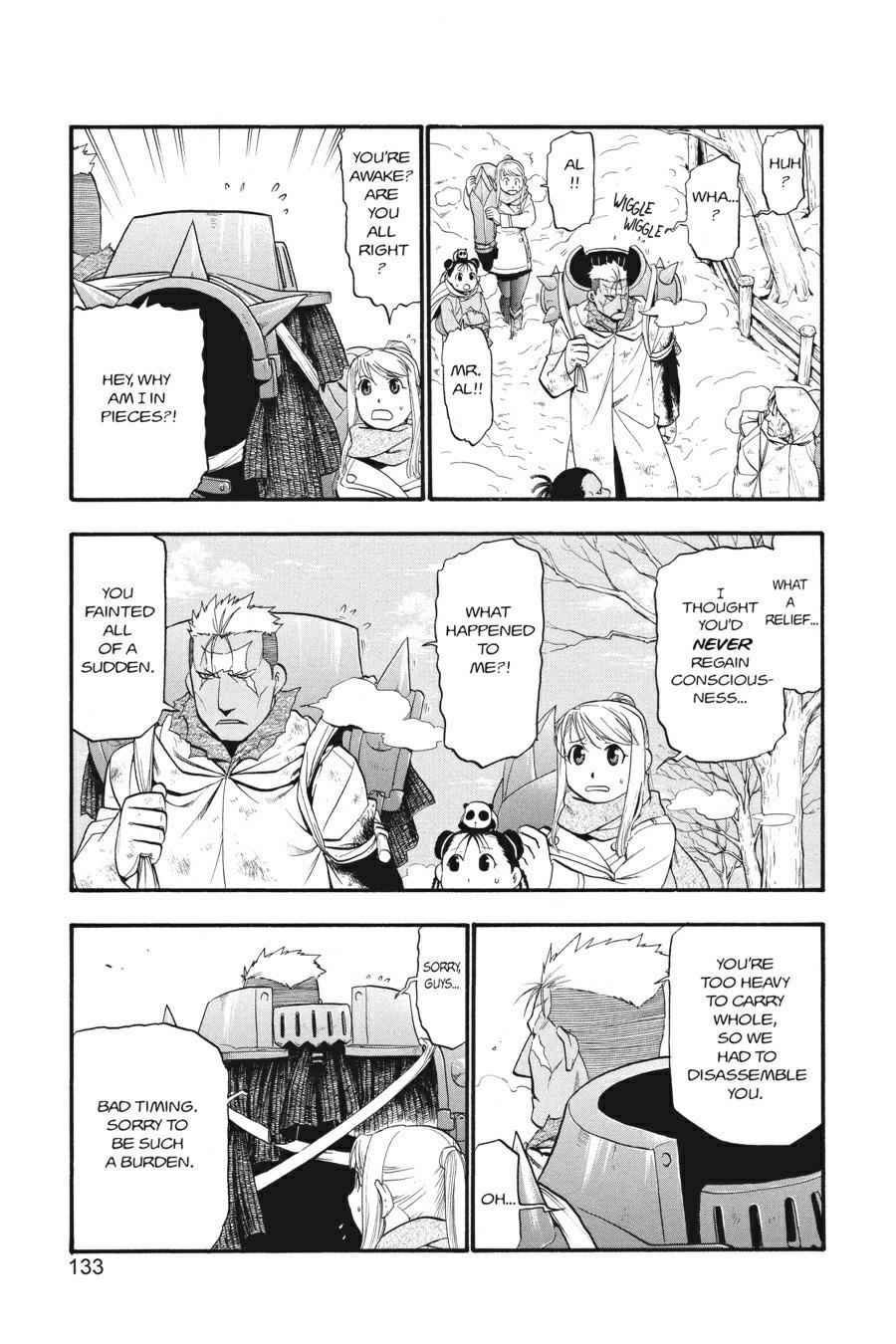 Fullmetal Alchemist Chap 77 - Next Chap 78