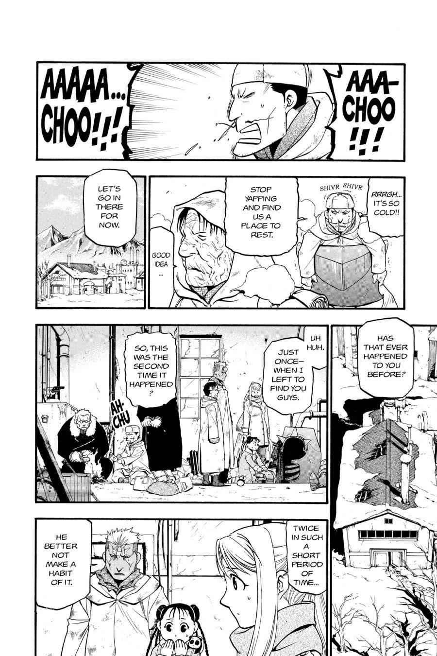 Fullmetal Alchemist Chap 77 - Next Chap 78