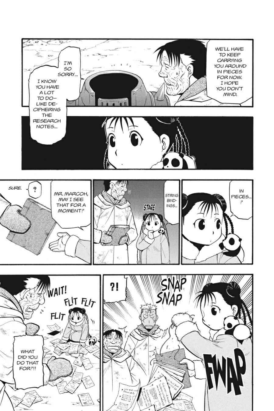 Fullmetal Alchemist Chap 77 - Next Chap 78