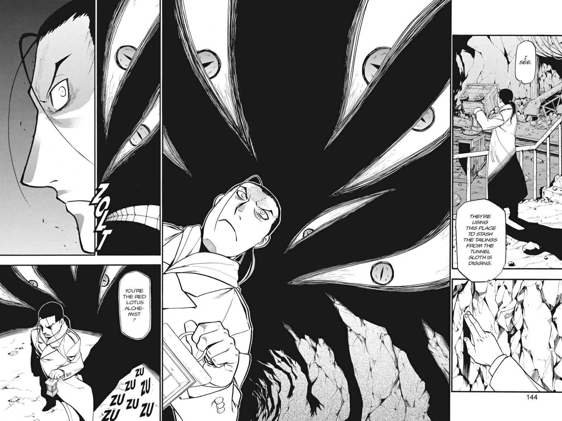 Fullmetal Alchemist Chap 77 - Next Chap 78