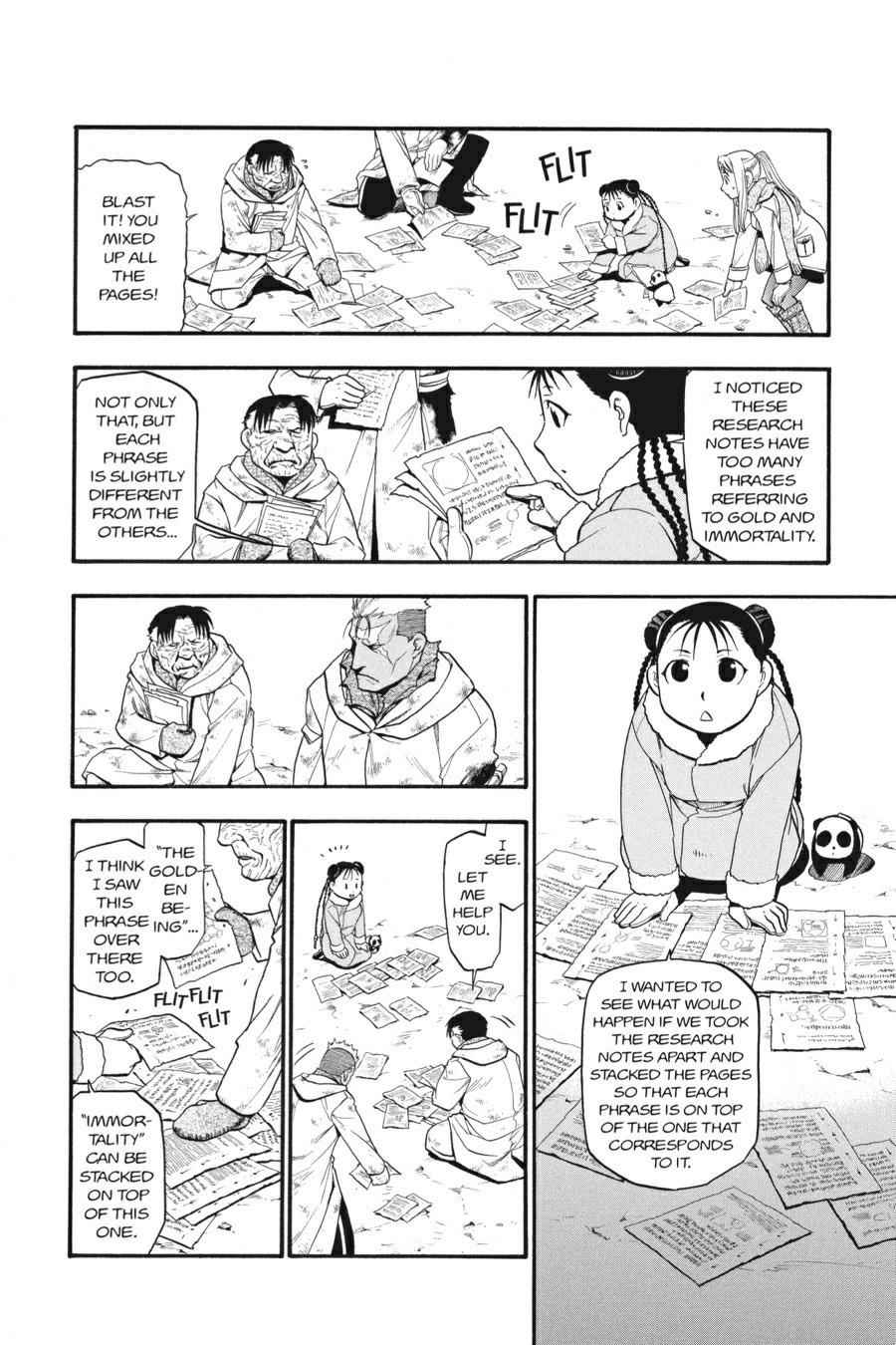 Fullmetal Alchemist Chap 77 - Next Chap 78