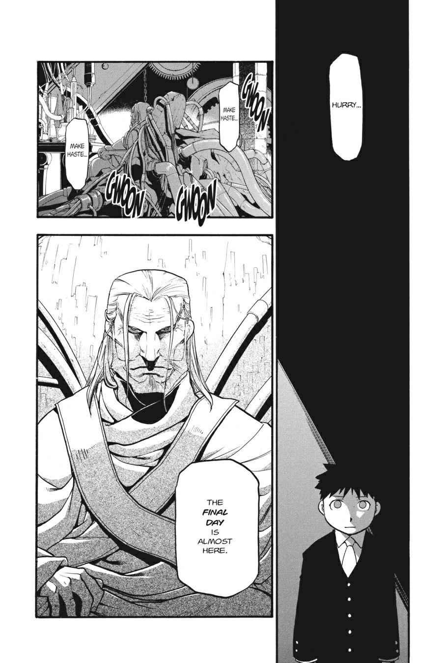 Fullmetal Alchemist Chap 77 - Next Chap 78