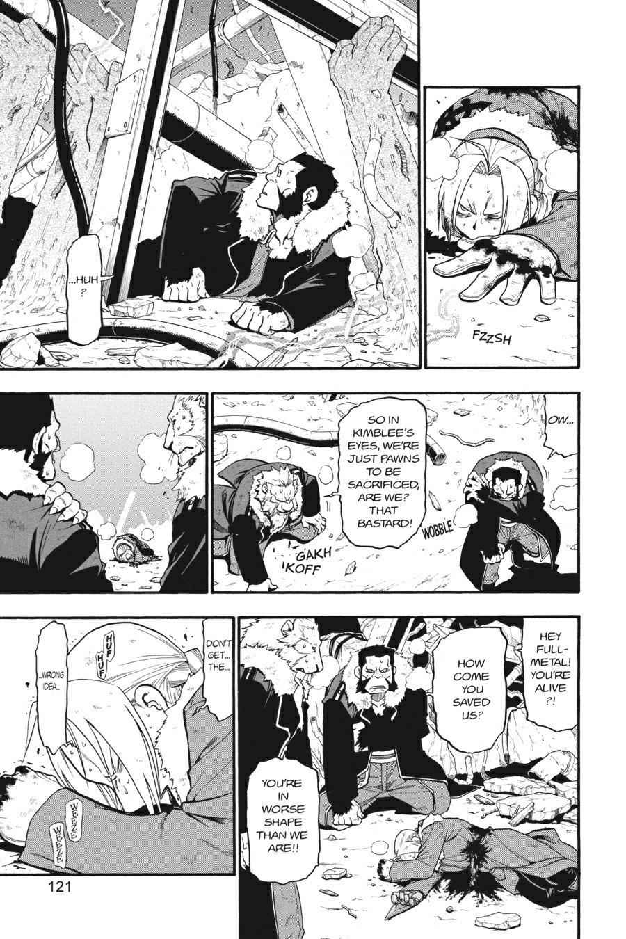Fullmetal Alchemist Chap 77 - Next Chap 78