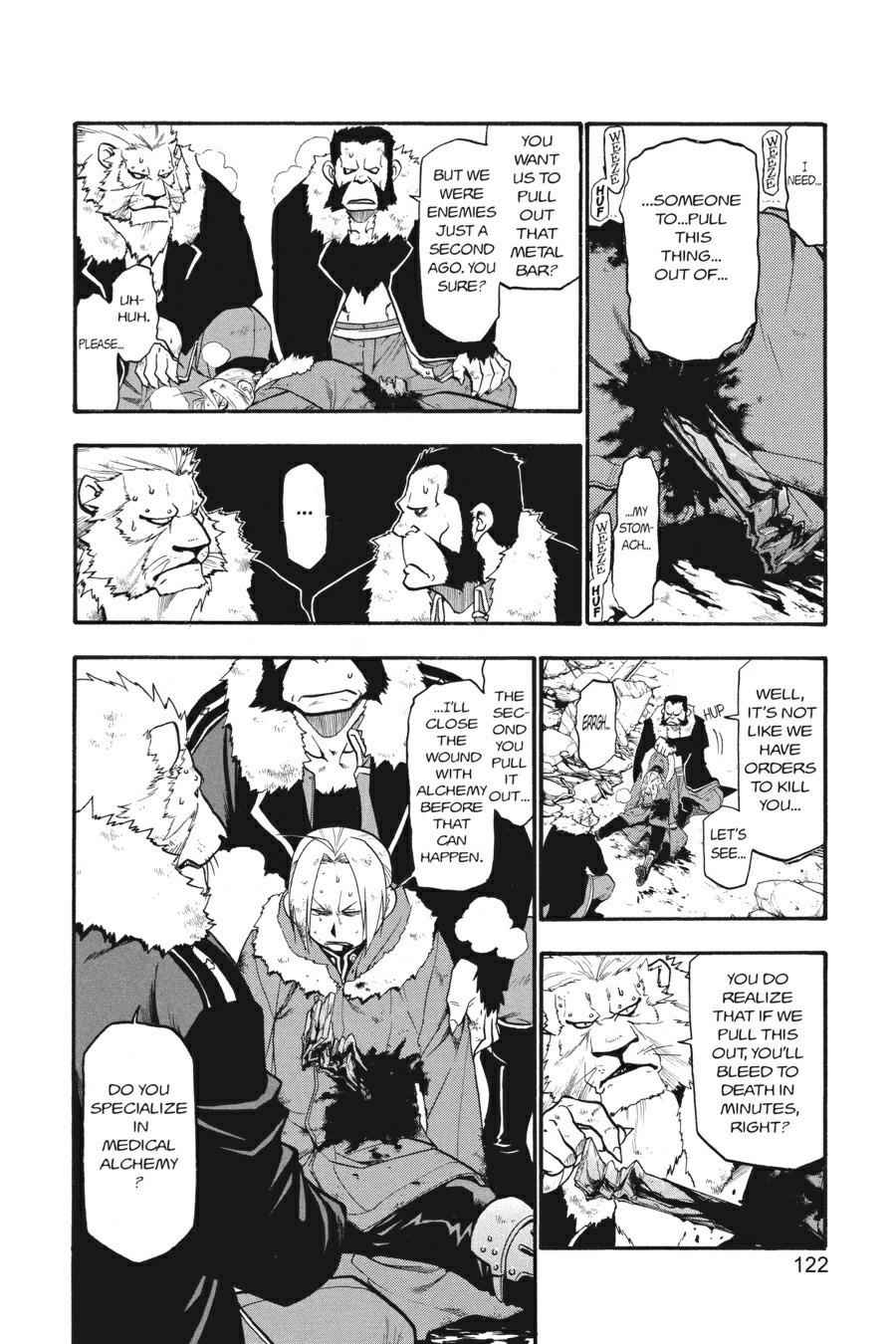 Fullmetal Alchemist Chap 77 - Next Chap 78