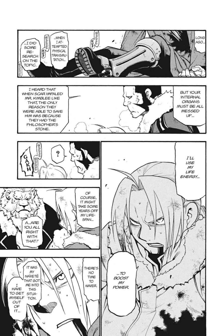Fullmetal Alchemist Chap 77 - Next Chap 78