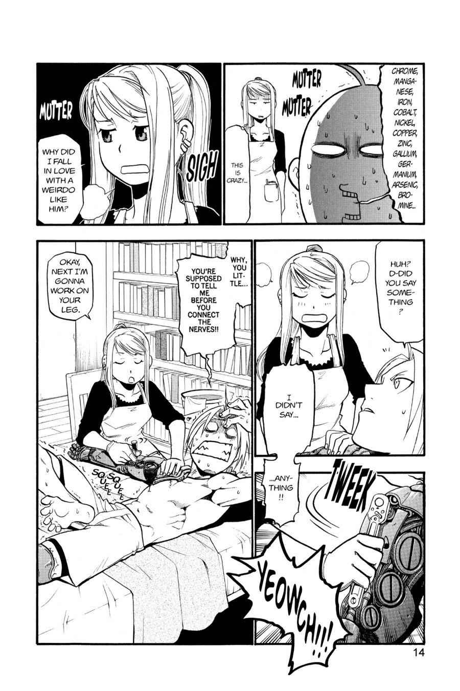 Fullmetal Alchemist Chap 70 - Next Chap 71