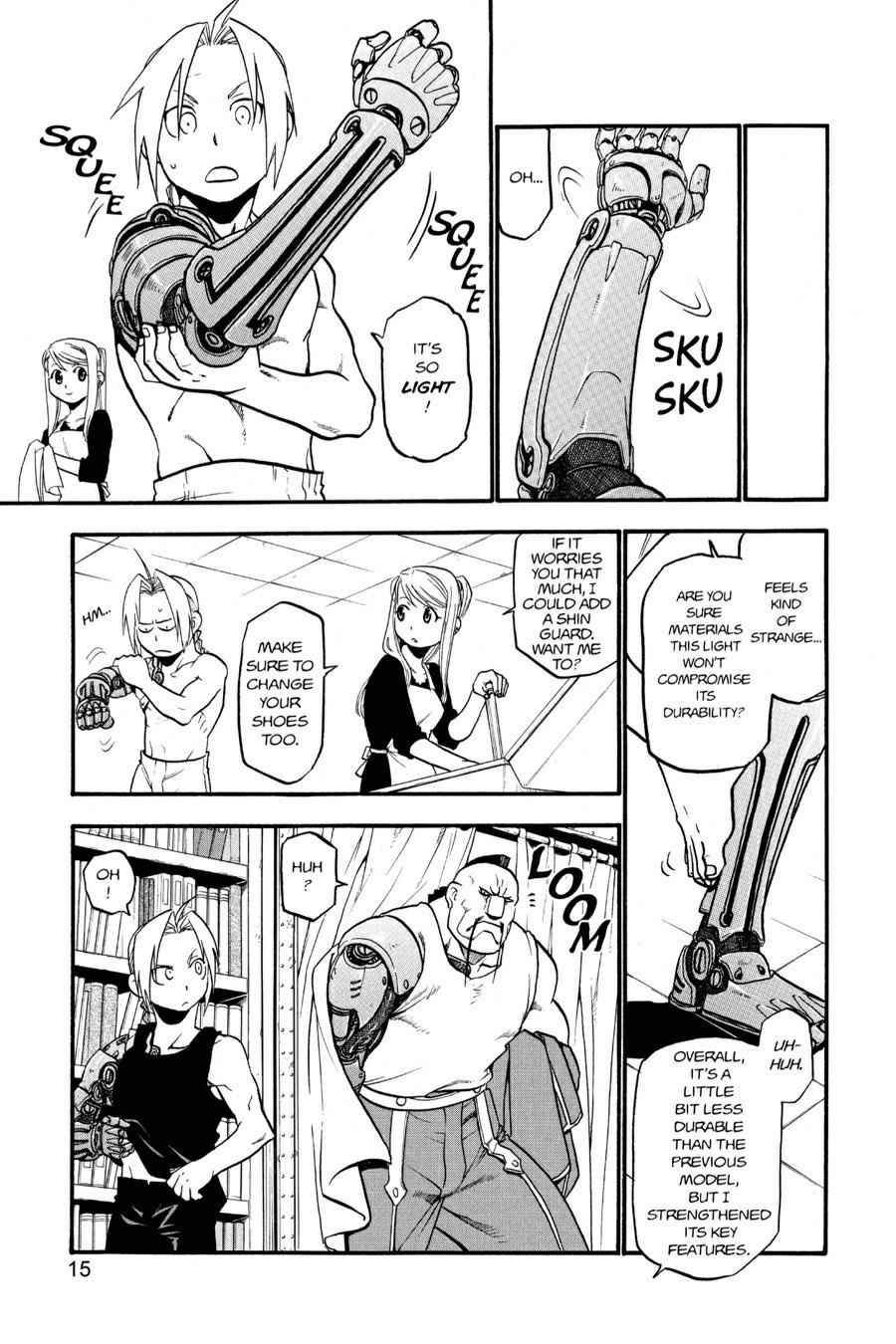 Fullmetal Alchemist Chap 70 - Next Chap 71