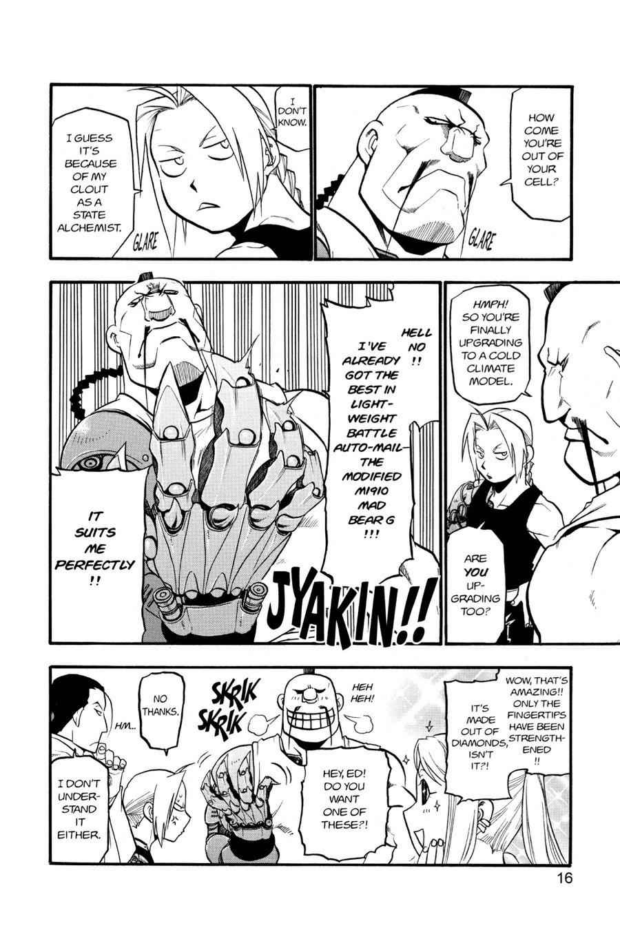 Fullmetal Alchemist Chap 70 - Next Chap 71