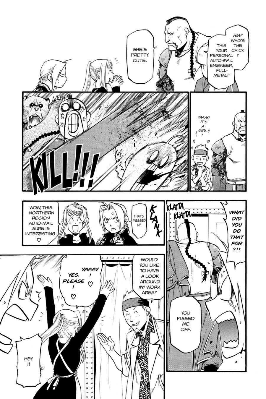 Fullmetal Alchemist Chap 70 - Next Chap 71