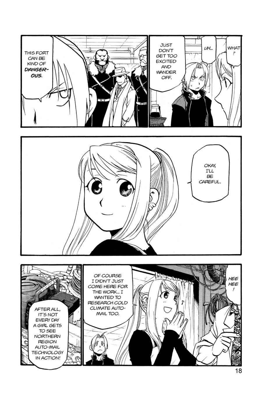Fullmetal Alchemist Chap 70 - Next Chap 71